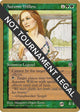 Autumn Willow - 1996 Eric Tam (HML) (SB) (World Championship Decks)