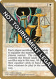 Balance - 1996 Eric Tam (4ED) (World Championship Decks)