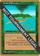 Birds of Paradise - 1996 Eric Tam (4ED) (World Championship Decks)