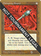 Disrupting Scepter - 1996 Eric Tam (4ED) (SB) (World Championship Decks)