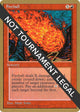 Fireball - 1996 Eric Tam (4ED) (World Championship Decks)
