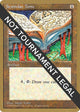 Jayemdae Tome - 1996 Eric Tam (4ED) (World Championship Decks)