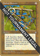 Barbed Sextant - 1996 George Baxter (ICE) (World Championship Decks)