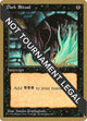 Dark Ritual - 1996 George Baxter (4ED) (World Championship Decks)