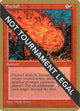 Fireball - 1996 George Baxter (4ED) (World Championship Decks)