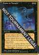 Hymn to Tourach (Wolf) - 1996 George Baxter (FEM) (World Championship Decks)