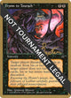 Hymn to Tourach (Cloak) - 1996 George Baxter (FEM) (World Championship Decks)