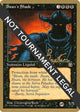 Ihsan's Shade - 1996 George Baxter (HML) (SB) (World Championship Decks)