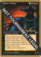 Ihsan's Shade - 1996 George Baxter (HML) (World Championship Decks)