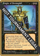 Knight of Stromgald - 1996 George Baxter (ICE) (World Championship Decks)
