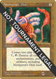 Nevinyrral's Disk - 1996 George Baxter (4ED) (SB) (World Championship Decks)