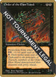 Order of the Ebon Hand (Spencer) - 1996 George Baxter (FEM) (World Championship Decks)