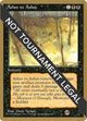 Ashes to Ashes - 1996 Leon Lindback (4ED) (SB) (World Championship Decks)