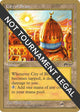 City of Brass - 1996 Leon Lindback (ARN) (SB) (World Championship Decks)