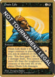 Drain Life - 1996 Leon Lindback (4ED) (World Championship Decks)