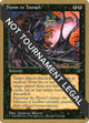 Hymn to Tourach (Cloak) - 1996 Leon Lindback (FEM) (World Championship Decks)