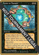 Hymn to Tourach (Circle) - 1996 Leon Lindback (FEM) (World Championship Decks)