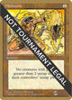 Meekstone - 1996 Leon Lindback (4ED) (SB) (World Championship Decks)