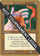 Nevinyrral's Disk - 1996 Leon Lindback (4ED) (SB) (World Championship Decks)