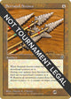 Serrated Arrows - 1996 Leon Lindback (HML) (SB) (World Championship Decks)