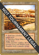 Strip Mine - 1996 Leon Lindback (4ED) (World Championship Decks)