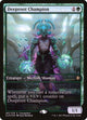 [Foil] Deeproot Champion (2018 Convention Exclusive) (185) (Media Promos)