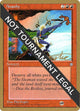 Anarchy - 1996 Mark Justice (ICE) (SB) (World Championship Decks)