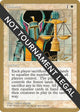 Balance - 1996 Mark Justice (4ED) (World Championship Decks)