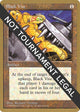 Black Vise - 1996 Mark Justice (4ED) (World Championship Decks)