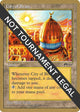 City of Brass - 1996 Mark Justice (ARN) (World Championship Decks)