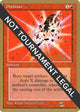 Detonate - 1996 Mark Justice (4ED) (SB) (World Championship Decks)