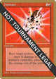 Detonate - 1996 Mark Justice (4ED) (World Championship Decks)