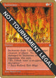 Incinerate - 1996 Mark Justice (ICE) (World Championship Decks)