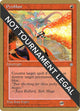 Pyroblast - 1996 Mark Justice (ICE) (SB) (World Championship Decks)
