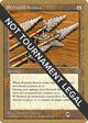 Serrated Arrows - 1996 Mark Justice (HML) (SB) (World Championship Decks)