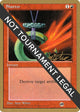 Shatter - 1996 Mark Justice (4ED) (SB) (World Championship Decks)