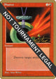 Shatter - 1996 Mark Justice (4ED) (World Championship Decks)