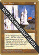 Ivory Tower - 1996 Michael Loconto (4ED) (World Championship Decks)