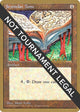 Jayemdae Tome - 1996 Michael Loconto (4ED) (World Championship Decks)