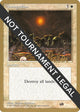 Armageddon - 1996 Preston Poulter (4ED) (SB) (World Championship Decks)