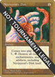 Nevinyrral's Disk - 1996 Preston Poulter (4ED) (World Championship Decks)
