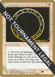 Circle of Protection: Black - 1996 Shawn "Hammer" Regnier (4ED) (SB) (World Championship Decks)