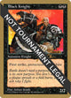 Black Knight - 1997 Jakub Slemr (5ED) (World Championship Decks)
