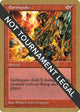 Earthquake - 1997 Jakub Slemr (5ED) (World Championship Decks)