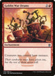[Foil] Goblin War Drums (133) (Masters 25)