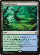 [Foil] Flooded Grove (239) (Masters 25)