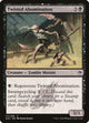 [Foil] Twisted Abomination (111) (Masters 25)
