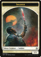 Soldier Token (003) (3) (Masters 25)