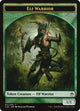 Elf Warrior Token (011) (11) (Masters 25)