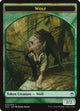 Wolf Token (013) (13) (Masters 25)